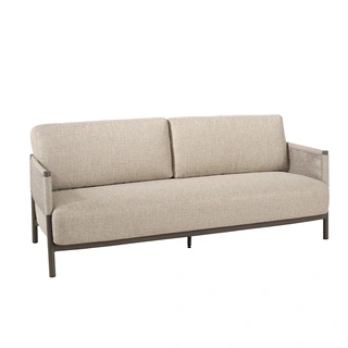 4 Seasons Outdoor Savanne 3-zits Loungebank | De Boet