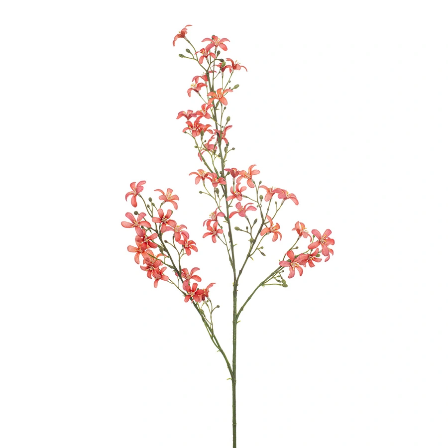 Kunstbloem Saxifraga Koraal - 93 cm