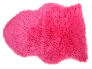 Schapenvacht 90 cm - Roze