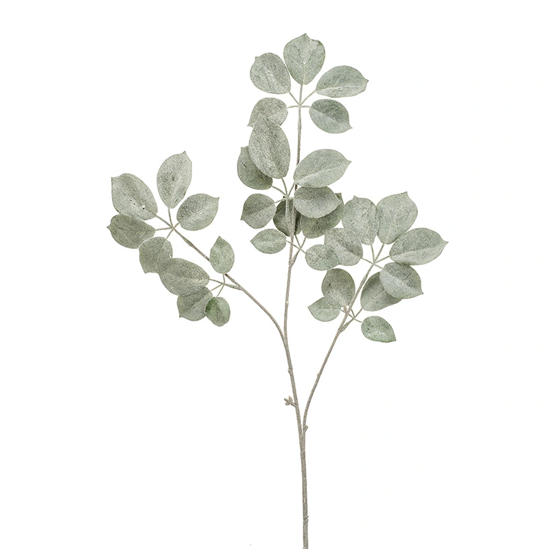 Kunsttak Schefflera Frosted - 88 cm