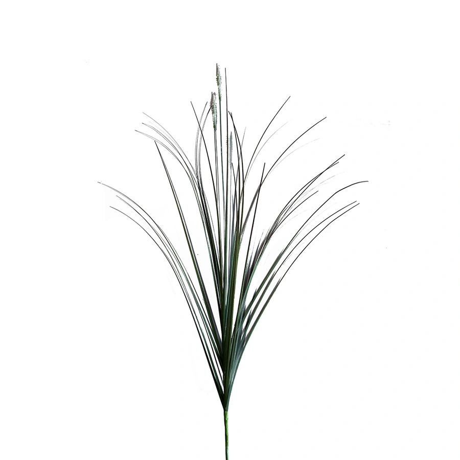 Kunsttak Seed Grass x3 Crème - 80 cm