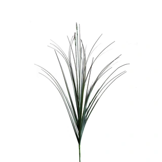 Kunsttak Seed Grass x3 Crème - 80 cm