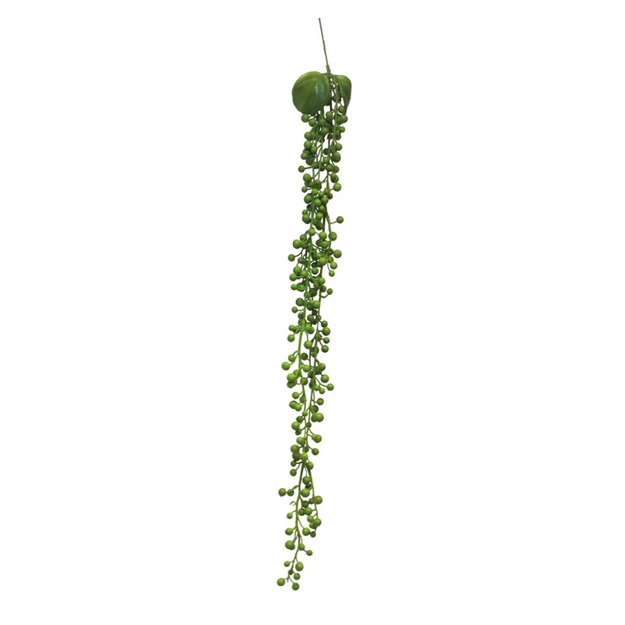 Kunstplant Senecio Hanger Green - 60 cm