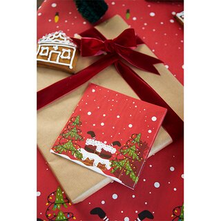 Duni Servetten Mood of Santas - 24x24 cm - afbeelding 2