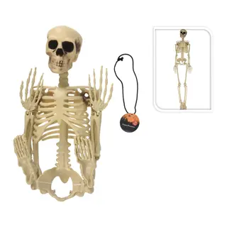 Halloween Decoratie Skelet - 90 cm