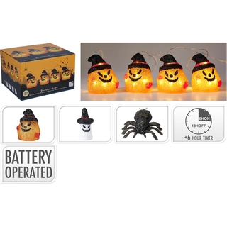 Slinger Halloween met LED assorti | Tuincentrum de Boet
