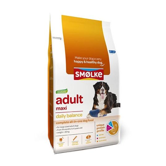 Smølke Hond Adult Maxi 3 kg