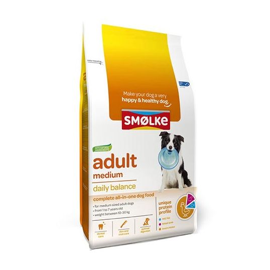 Smølke Hond Adult Medium 3 kg