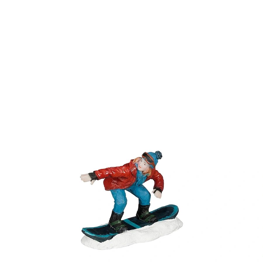 Luville Snowboarding Man