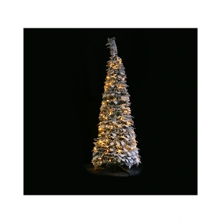 Kunstkerstboom Snowtree met LED - 120 cm - afbeelding 2