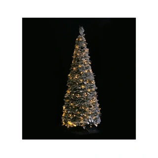 Kunstkerstboom Snowtree met LED - 150 cm - afbeelding 2