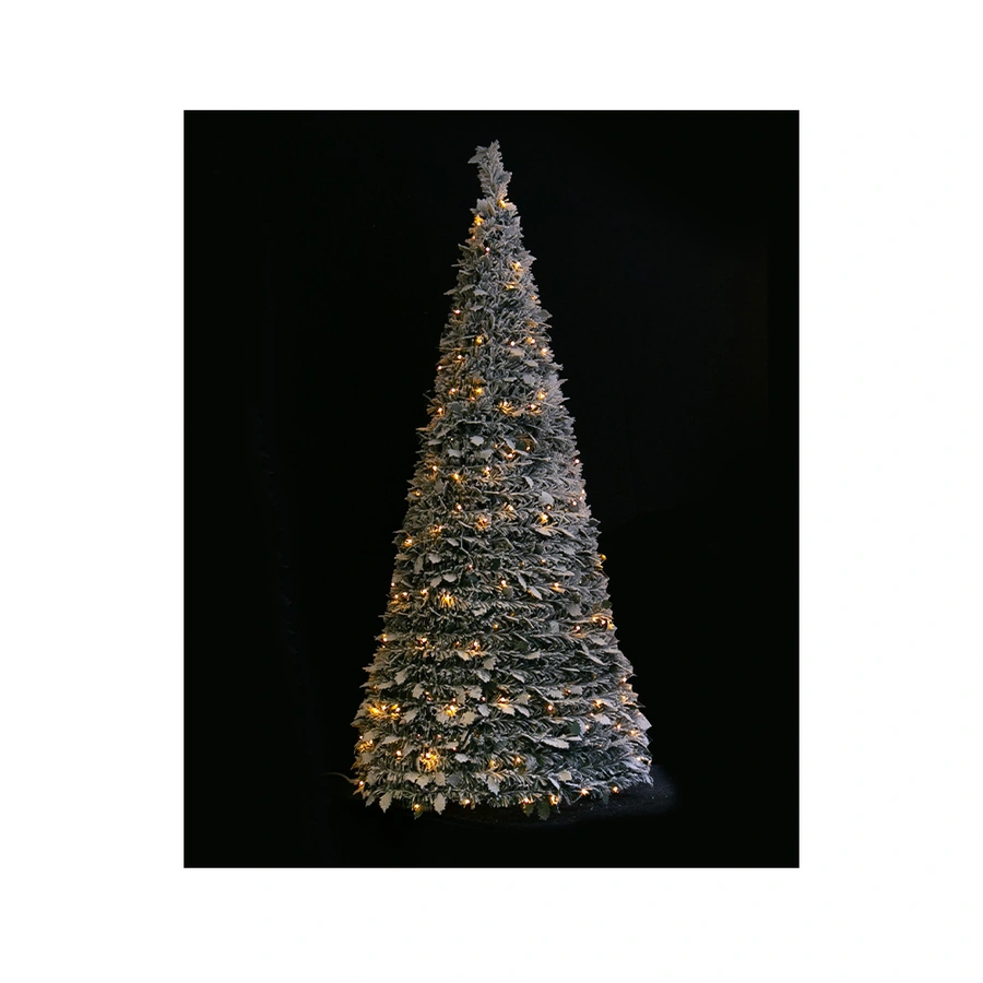 Kunstkerstboom Snowtree met LED - 180 cm - afbeelding 2