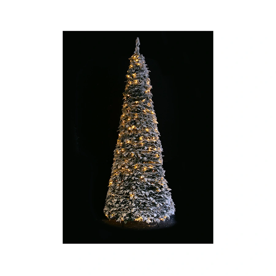 Kunstkerstboom Snowtree met LED - 210 cm - afbeelding 2