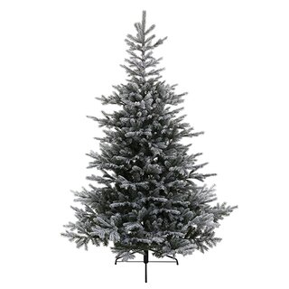 Everlands Snowy Grandis Kunstkerstboom - 210 cm - afbeelding 1