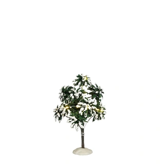 Luville Snowy Tree Lighted  - h15 cm