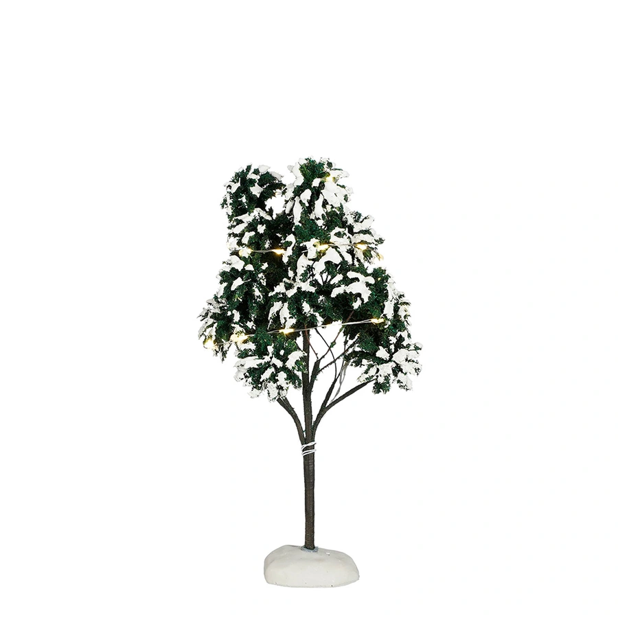 Luville Snowy Tree Lighted  - h23 cm