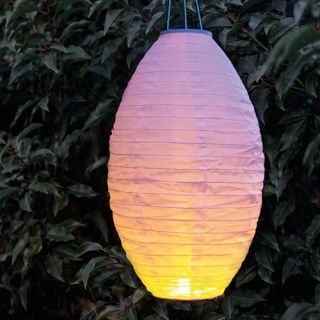 Solar Lampion Vlameffect - 30x50 cm
