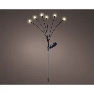 Solar Stake Light Zwart - 70 cm | Tuincentrum De Boet