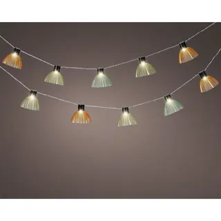 Solar Stringlights Multi - 450 cm | Tuincentrum De Boet