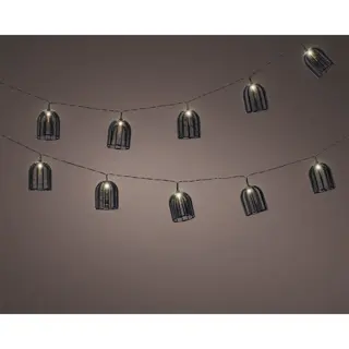 Solar Stringlights Zwart - 270 cm | Tuincentrum De Boet
