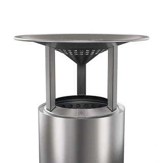 Solo Stove Mesa XL Warmte Deflector RVS - Ø26,9|De Boet