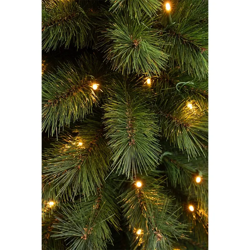 Black Box Kunstkerstboom Sotka Pilar Groen LED - Ø61x215 cm - afbeelding 3