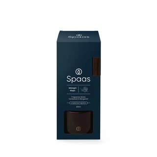 Spaas Geurstokjes 80 ml - Midnight Magic - afbeelding 1