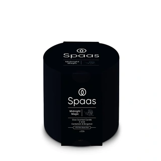 Spaas Glow Geurkaars Glas Medium - Midnight Magic - afbeelding 1