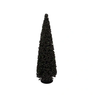 Kerstboompje Sparkle Berry Black - 60 cm | De Boet