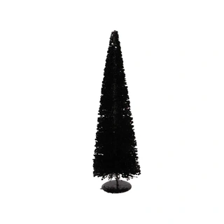 Kerstboompje Sequins Black - 60 cm | De Boet