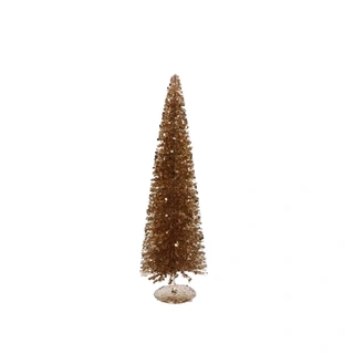 Kerstboompje Sequins Champagne - 50 cm | De Boet