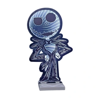 LED Infinity Lights Jack Skellington Halloween - 40 cm | De Boet