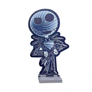 LED Infinity Lights Jack Skellington Halloween - 60 cm | De Boet