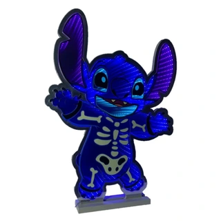 LED Infinity Lights Stitch Halloween - 60 cm | De Boet