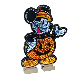 LED Infinity Lights Mickey Halloween - 40 cm | De Boet
