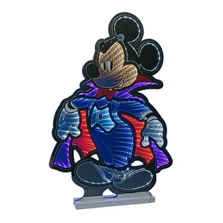 LED Infinity Lights Mickey Halloween - 60 cm | De Boet