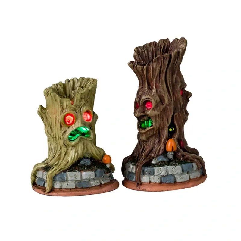 Lemax Spooky Tree Trunks