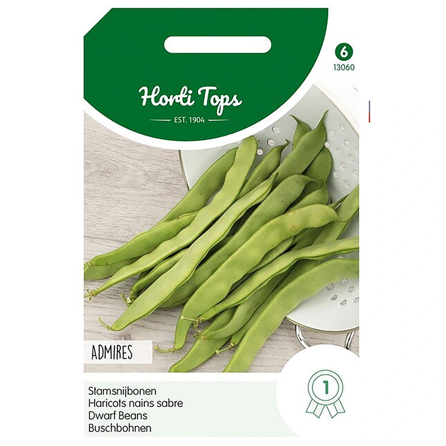 Horti Tops Stamsnijbonen Admires - 100 g - afbeelding 1