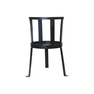 Fancy Flames Standaard voor Zweedse Fakkels Zwart - 41 cm | De Boet