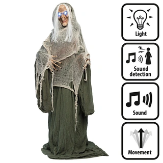 Halloween Witch Andromeda - 153 cm | De Boet
