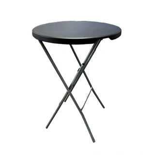 Statafel Louis Donker - Ø80x110 cm