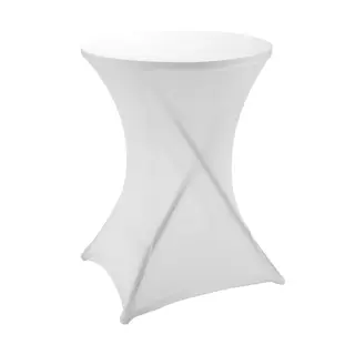 Statafelhoes Stretch - Wit | Tuincentrum De Boet