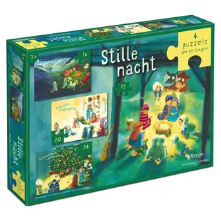 Stille Nacht Puzzel Marijke ten Cate - 12+16+20+24