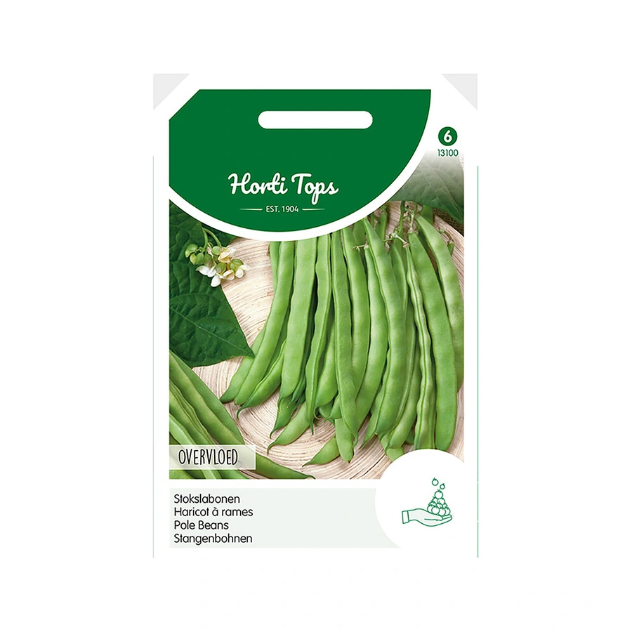 Horti Tops Stokslabonen Overvloed - 100 g - afbeelding 1