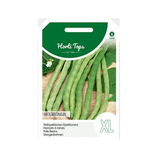 Horti Tops Stokspekbonen Neckarkönigin - 100 g - afbeelding 1