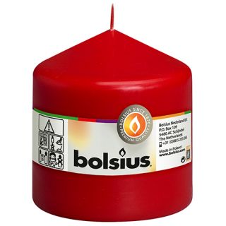 Bolsius Stompkaars 100/98 rood
