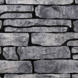 Stonewalling Grijs/zwart 42x18x8 cm - afbeelding 1