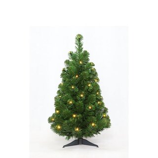 Tafel Kunstkerstboom incl. LED - 60 cm