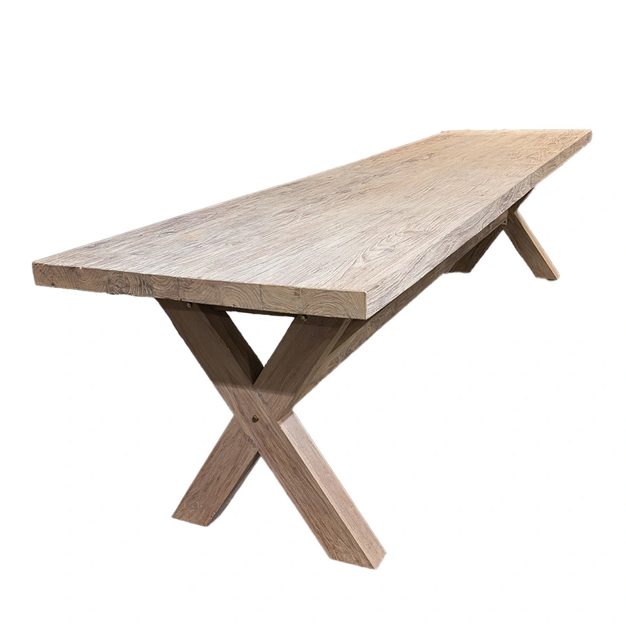 Buitengewoon Boet Old Farm Dining Tuintafel - 300x80 cm - afbeelding 1