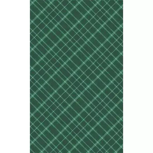 Duni Tafellaken Tartan Green - 138x220 cm